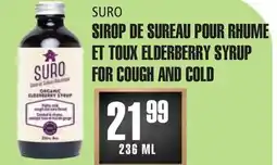 Marches Tau SIROP DE SUREAU POUR RHUME SURO offer
