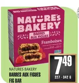 Marches Tau BARRES AUX FIGUES FIG BAR NATURES BAKERY offer