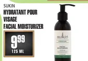 Marches Tau SUKIN HYDRATANT POUR VISAGE offer