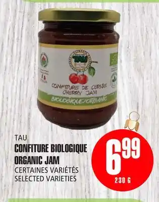 Marches Tau CONFITURE BIOLOGIQUE TAU offer
