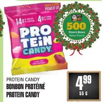 Marches Tau BONBON PROTÉINÉ PROTEIN CANDY offer