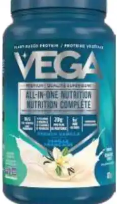 Marches Tau VEGA ALL-IN-ONE NUTRITION offer