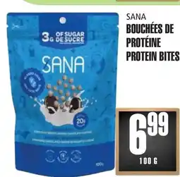 Marches Tau BOUCHÉESDE PROTÉINE SANA offer