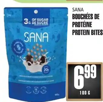 Marches Tau BOUCHÉESDE PROTÉINE SANA offer