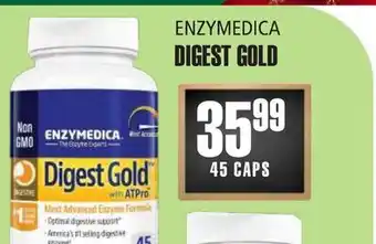 Marches Tau ENZYMEDICA DIGEST GOLD offer