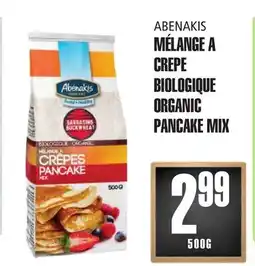 Marches Tau MÉLANGEA CREPE BIOLOGIQUE ABENAKIS offer
