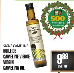 Marches Tau HUILEDE CAMÉLINE VIERGE VIRGIN SIGNÉ CAMÉLINE offer