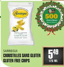Marches Tau SARRIEGUI CROUSTILLES SANS GLUTEN offer