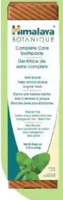 Marches Tau DENTIFRICE SOINS COMPLETS HIMALAYA BOTANIQUE offer