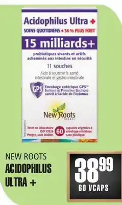 Marches Tau NEW ROOTS ACIDOPHILUS ULTRA + offer