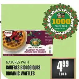 Marches Tau NATURES PATH GAUFRES BIOLOGIQUES offer