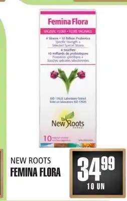 Marches Tau NEW ROOTS FEMINA FLORA offer