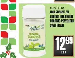 Marches Tau NEW ROOTS EDULCORANT EN POUDRE BIOLOGIQUE offer