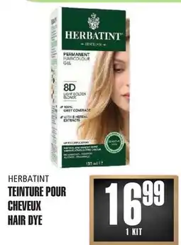 Marches Tau HERBATINT TEINTURE POUR CHEVEUX offer