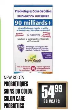 Marches Tau NEW ROOTS PROBIOTIQUES SOINS DU COLON offer