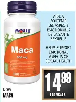 Marches Tau NOW MACA offer