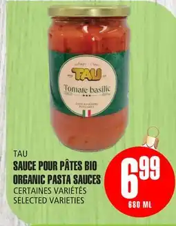 Marches Tau TAU SAUCE POUR PÂTES BIO offer