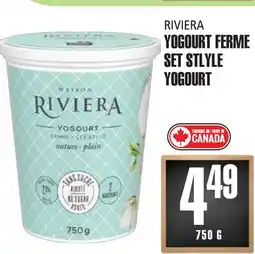 Marches Tau YOGOURT FERME RIVIERA offer