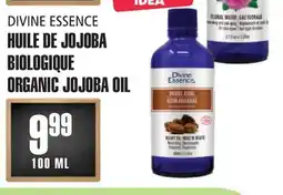 Marches Tau HUILE DE JOJOBA BIOLOGIQUE DIVINE ESSENCE offer
