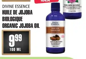 Marches Tau HUILE DE JOJOBA BIOLOGIQUE DIVINE ESSENCE offer