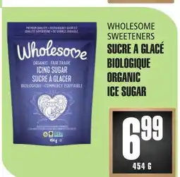 Marches Tau WHOLESOME SWEETENERS SUCRE A GLACÉ BIOLOGIQUE offer