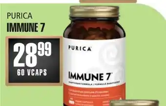 Marches Tau PURICA IMMUNE 7 offer