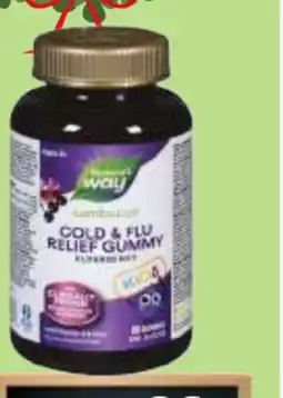 Marches Tau NATURE'S WAY GELIFIES POUR RHUME ET GRIPPE POUR ENFANTS offer