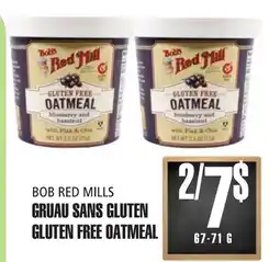 Marches Tau GRUAU SANS GLUTEN BOB RED MILLS offer