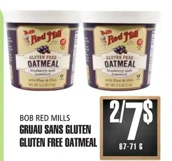 Marches Tau GRUAU SANS GLUTEN BOB RED MILLS offer