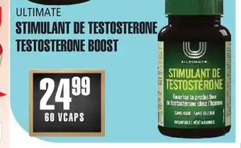 Marches Tau STIMULANT DE TESTOSTERONE ULTIMATE offer