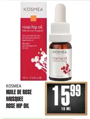 Marches Tau HUILE DE ROSE MUSQUEE KOSMEA offer