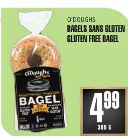 Marches Tau BAGELS SANS GLUTEN O'DOUGHS offer