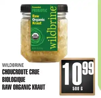 Marches Tau CHOUCROUTE CRUE BIOLOGIQUE WILDBRINE offer