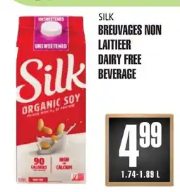 Marches Tau SILK BREUVAGES NON LAITIEER offer