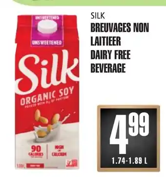 Marches Tau SILK BREUVAGES NON LAITIEER offer