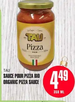 Marches Tau TAU SAUCE POUR PIZZA BIO offer