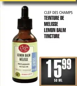 Marches Tau CLEF DES CHAMPS TEINTUREDE MELISSE offer