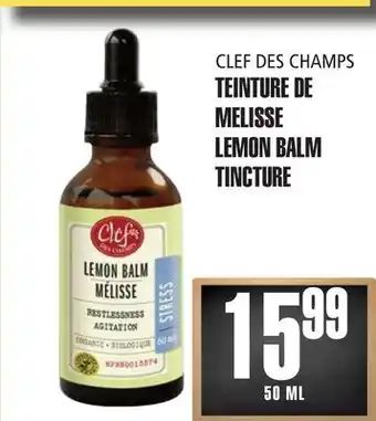 Marches Tau CLEF DES CHAMPS TEINTUREDE MELISSE offer