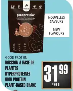 Marches Tau GOOD PROTEIN BOISSON A BASE DE PLANTES HYPERPROTEINEE offer