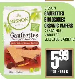 Marches Tau BISSON GAUFRETTES BIOLOGIQUES offer