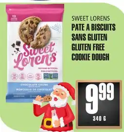 Marches Tau PATE A BISCUITS SANS GLUTEN GLUTEN FREE COOKIE DOUGH SWEET LORENS offer