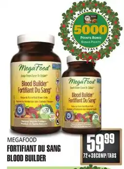 Marches Tau MEGAFOOD FORTIFIANT DU SANG offer