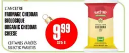 Marches Tau L'ANCETRE FROMAGE CHEDDAR BIOLOGIQUE offer