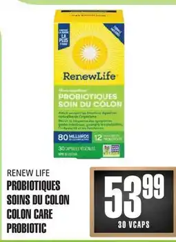 Marches Tau RENEW LIFE PROBIOTIQUES SOINS DU COLON offer