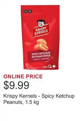 Costco Krispy Kernels - Spicy Ketchup Peanuts, 1.5 kg offer
