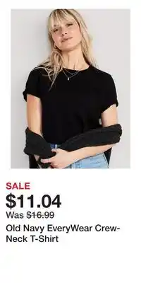 Old Navy Old Navy EveryWear Crew-Neck T-Shirt offer