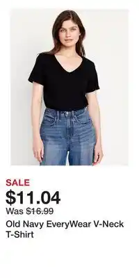 Old Navy Old Navy EveryWear V-Neck T-Shirt offer