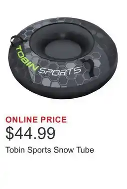 Costco Tobin Sports Snow Tube offer