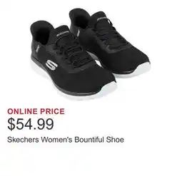 Costco Skechers Women's Bountiful Shoe offer