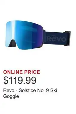 Costco Revo - Solstice No. 9 Ski Goggle offer